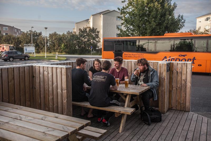 Bus Hostel Reykjavik - Reykjavik Terminal מראה חיצוני תמונה